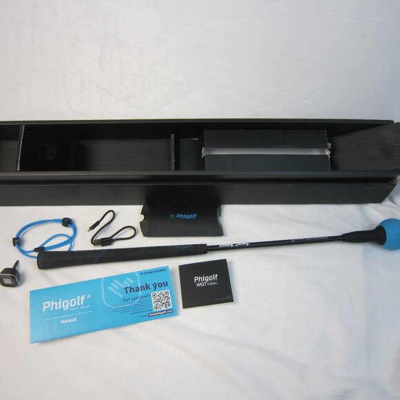 Phigolf WGT Edition Mobile and Home Smart Golf Game Simulator with Swing Stick - Picture 1 of 9